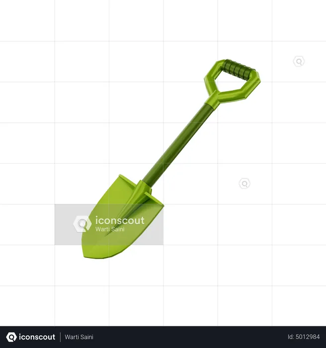 Shovel  3D Icon