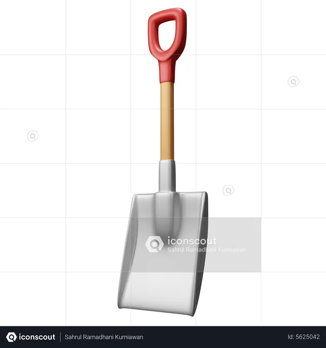 Shovel  3D Icon