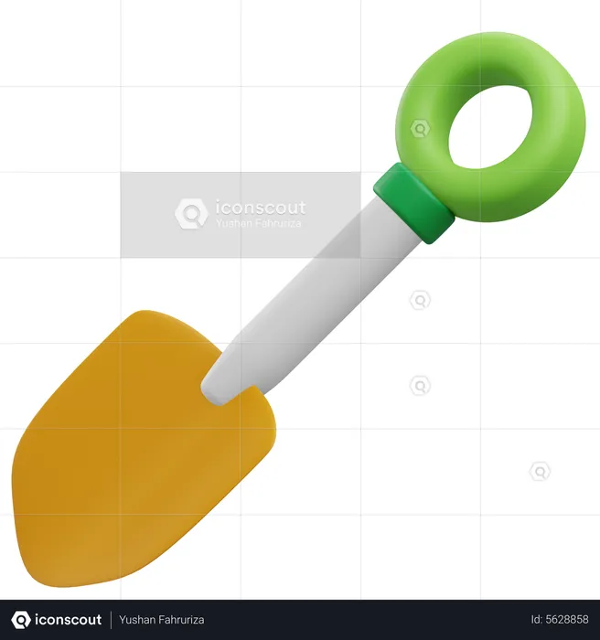 Shovel  3D Icon