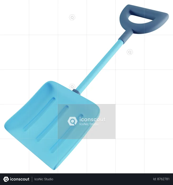 Shovel  3D Icon