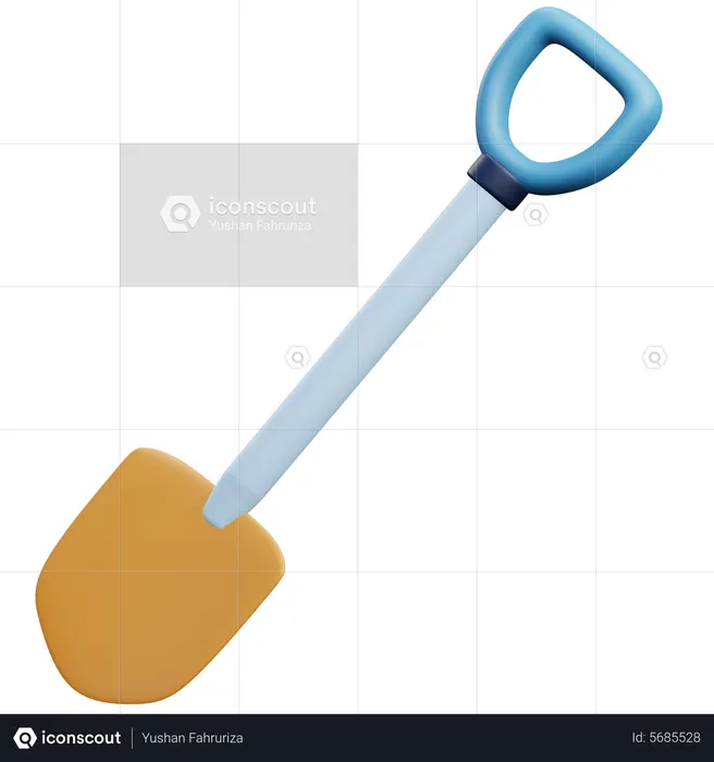 Shovel  3D Icon