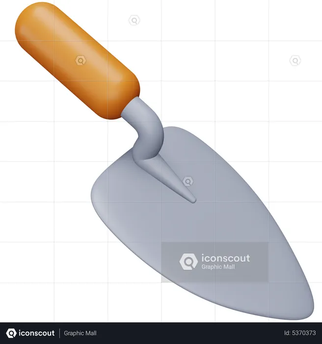Shovel Small  3D Icon