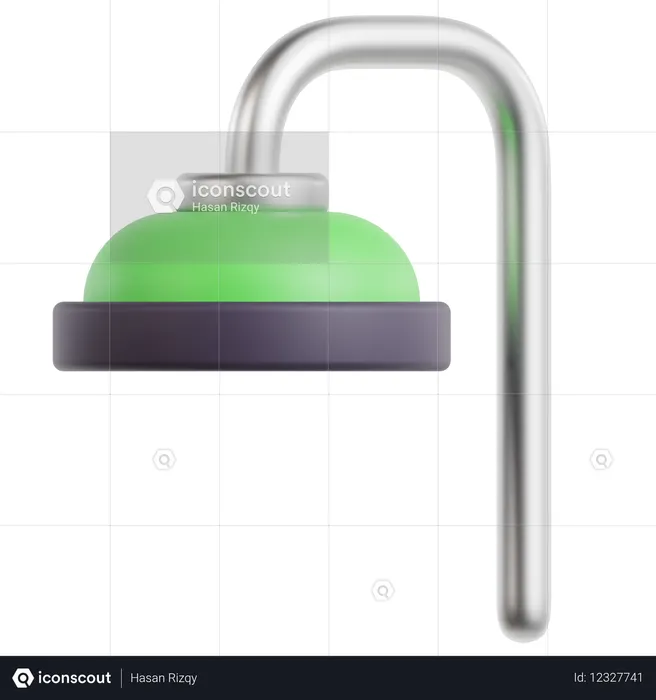 シャワー  3D Icon
