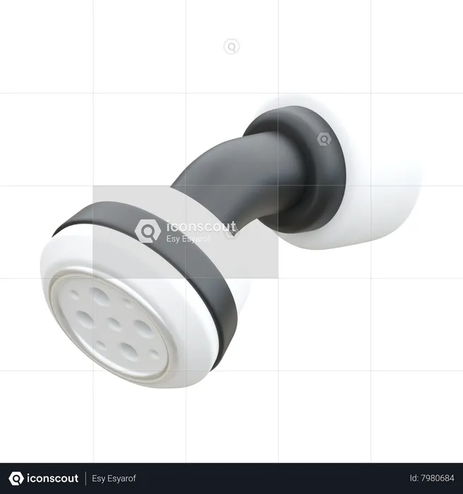 Shower  3D Icon