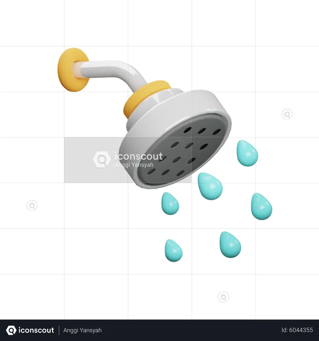 Shower  3D Icon