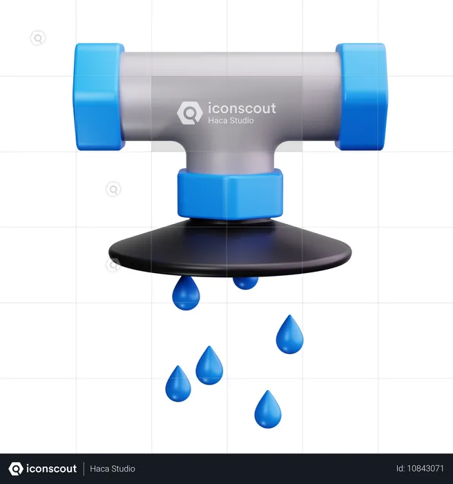 Showerhead  3D Icon