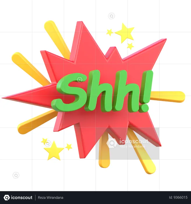 Shs Sticker  3D Icon