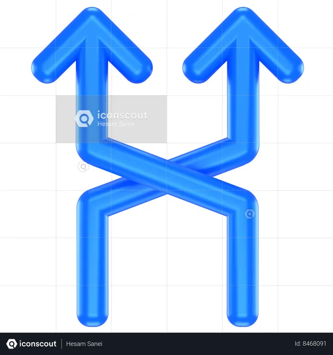 Shuffle Up  3D Icon