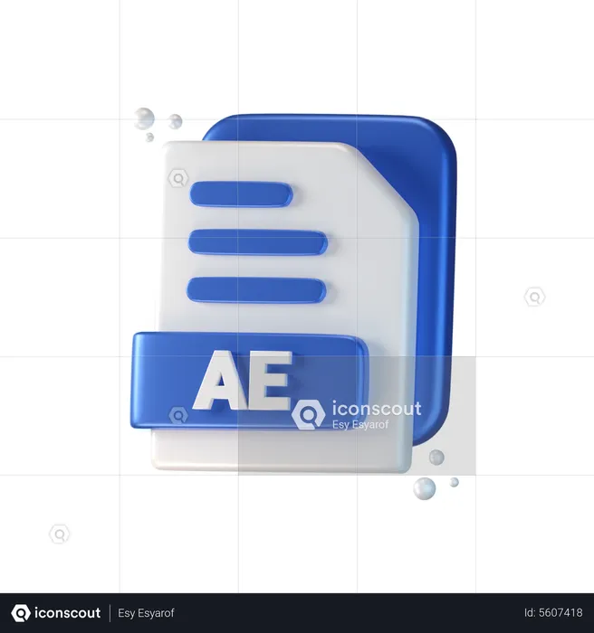 Si archivo  3D Icon