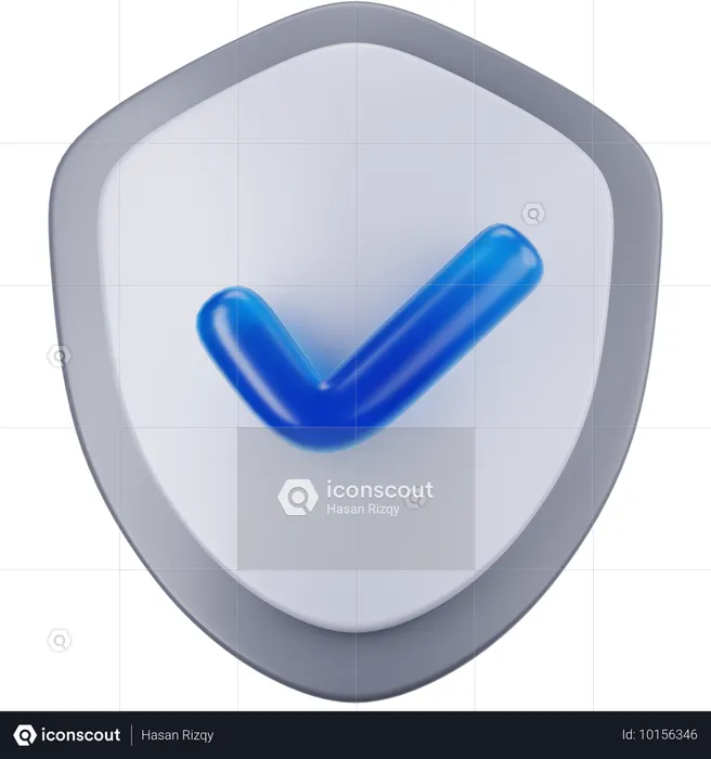 Sicher  3D Icon