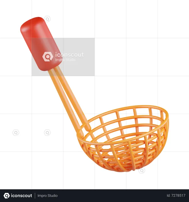 Sieve  3D Icon