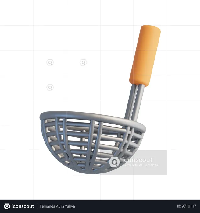 Sieve  3D Icon