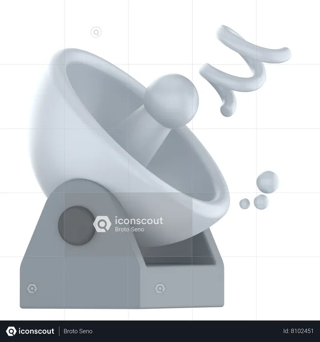 Signal perdu  3D Icon