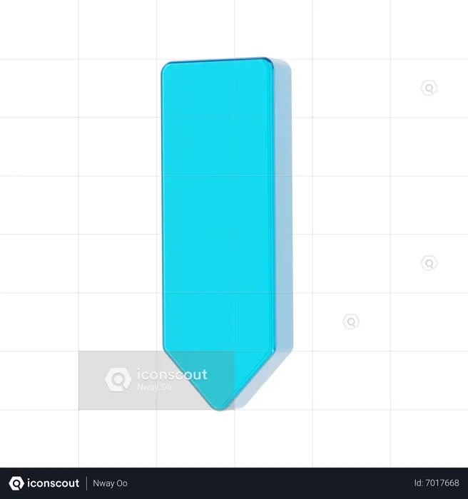 Signet  3D Icon