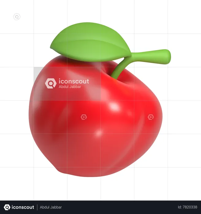 Simalakama Fruit  3D Icon