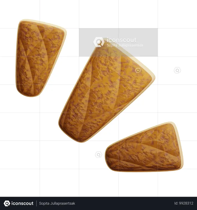 Símbolo de choque Emoji 3D Icon