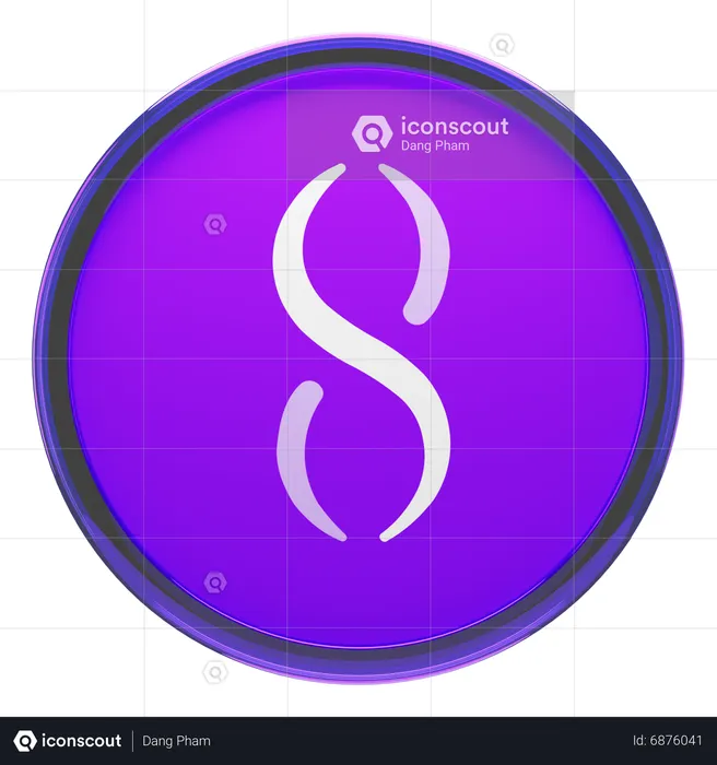 Singularitynet  3D Icon