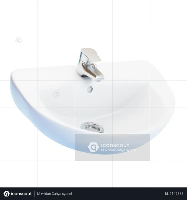 SINK  3D Icon