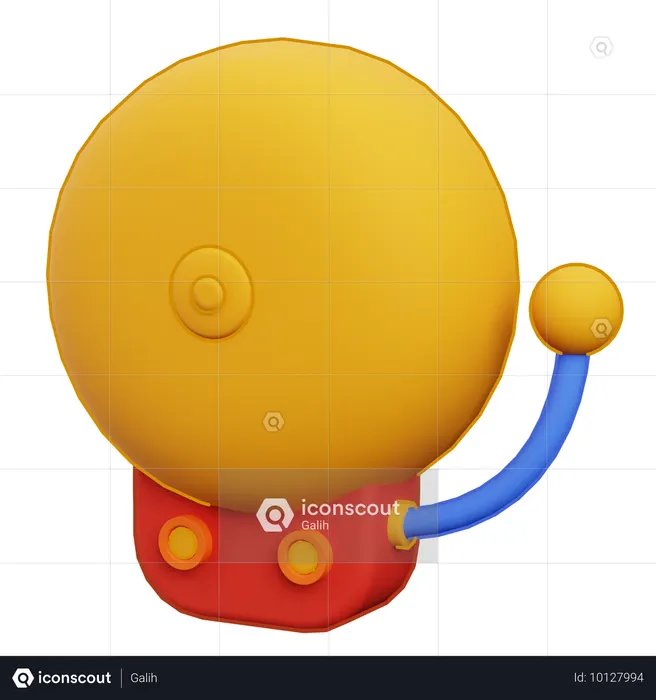 Sino da escola  3D Icon