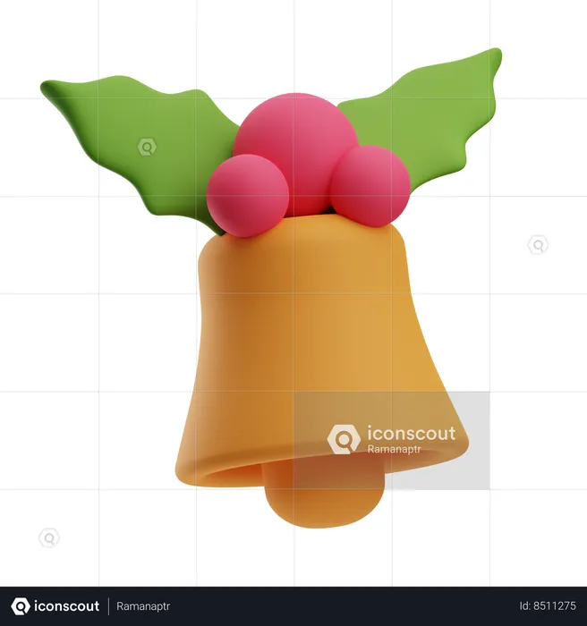 Sino de Natal  3D Icon