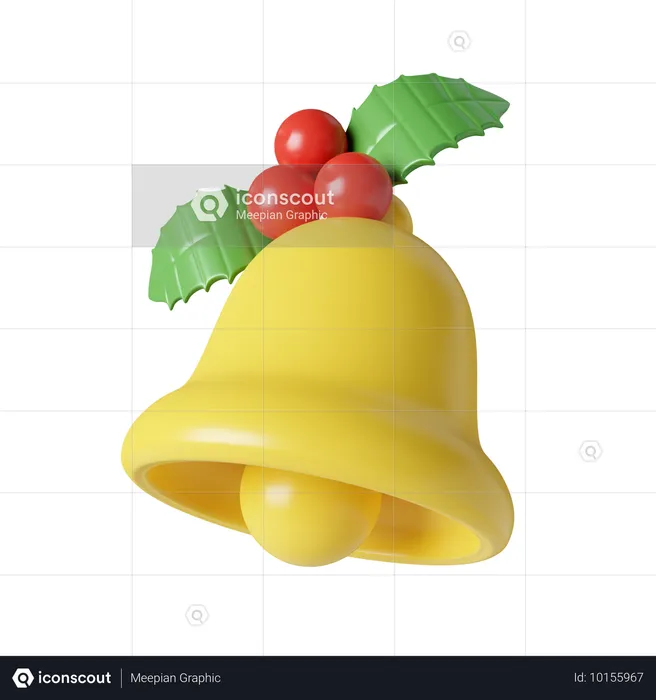 Sino de Natal  3D Icon