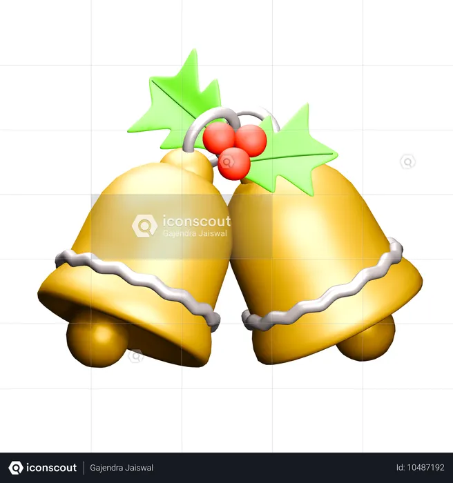 Sino de natal 2  3D Icon