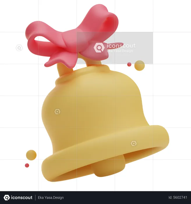 Sino de Natal  3D Icon