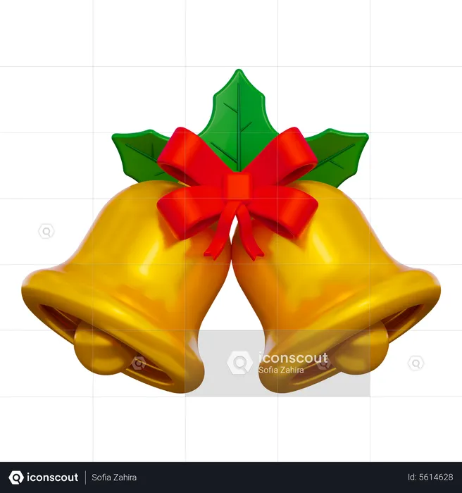 Sino de Natal  3D Icon