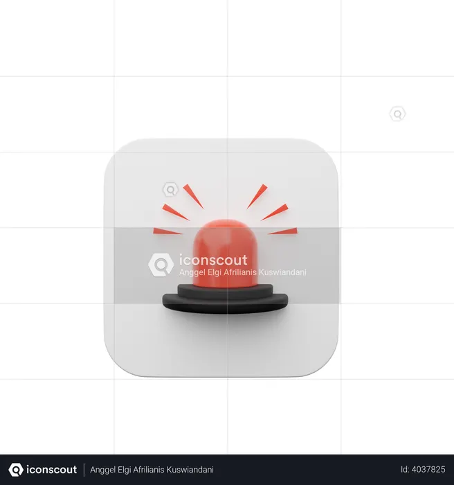 Sirena  3D Icon