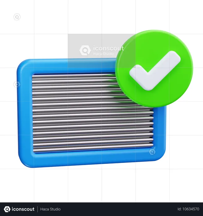 Sistema de refrigeración  3D Icon