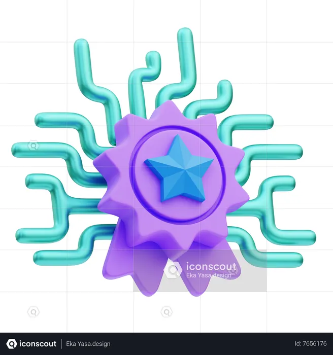 Sistema de recomendação  3D Icon