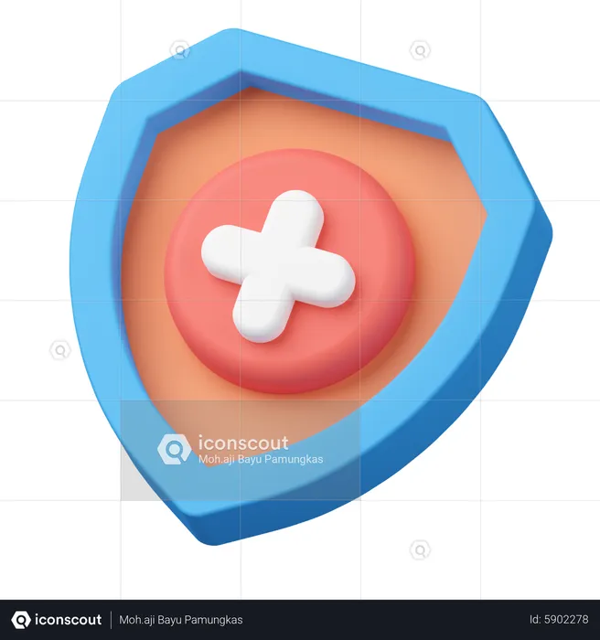 Sistema imunológico  3D Icon