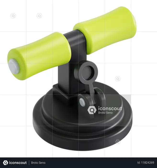 Sit up tool  3D Icon