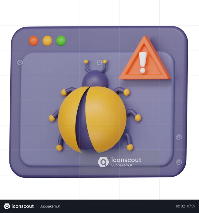 Bug no site  3D Icon