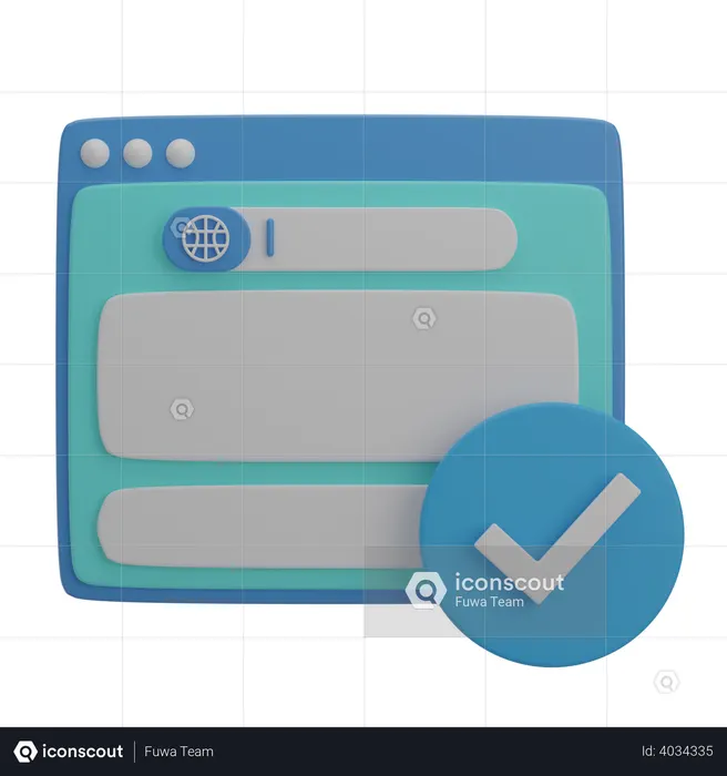 Site Checkup  3D Illustration