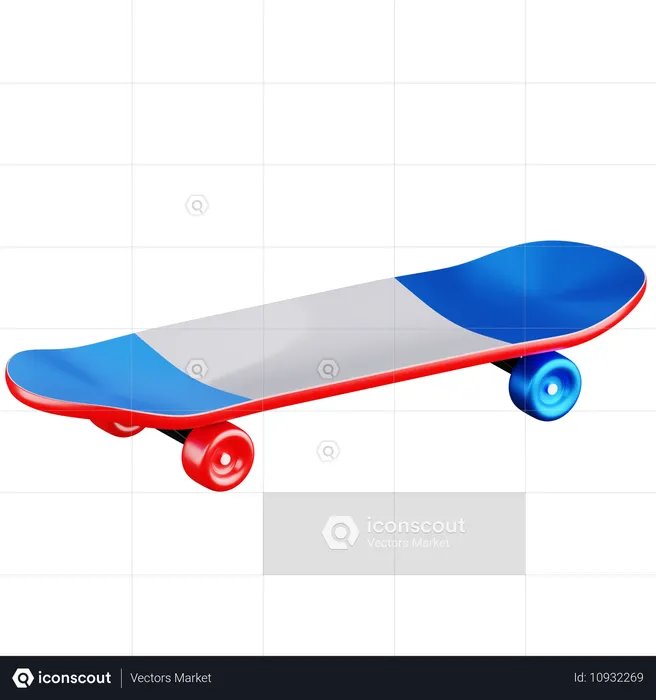 Skate  3D Icon