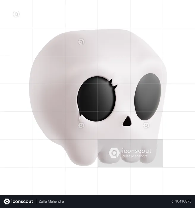 Skeleton  3D Icon