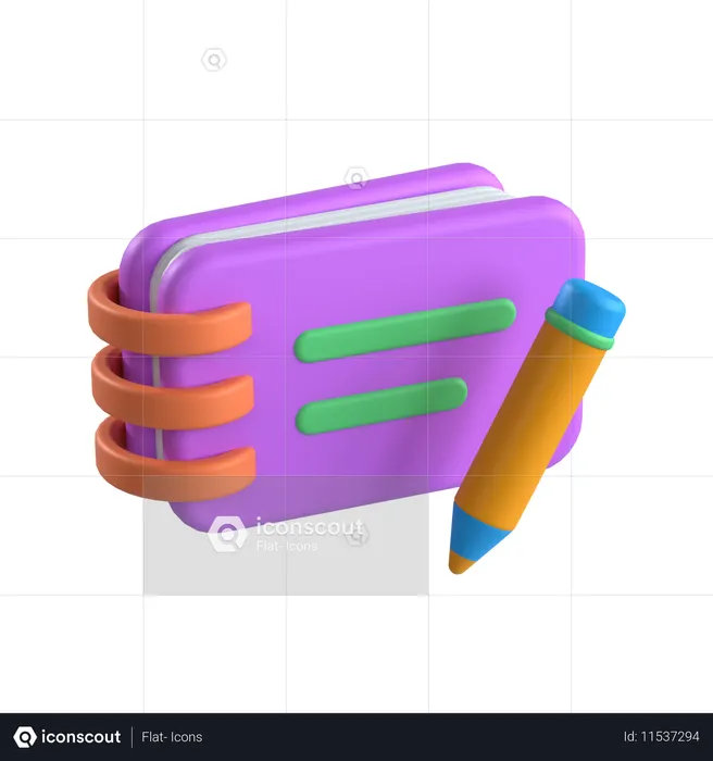 スケッチブック  3D Icon