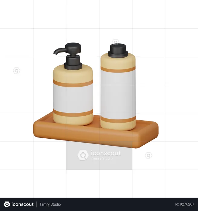 Skin Care Cream  3D Icon