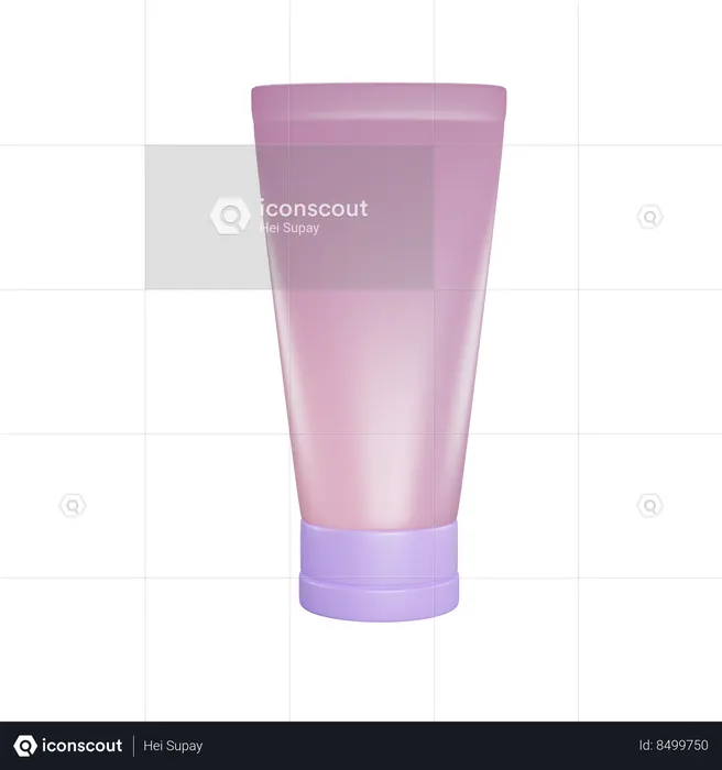 Skincare  3D Icon