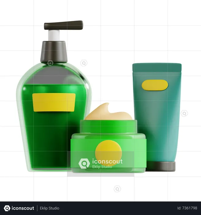 Skincare  3D Icon