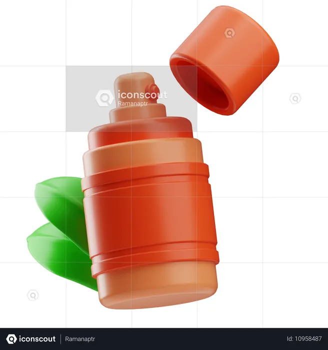 Skincare  3D Icon