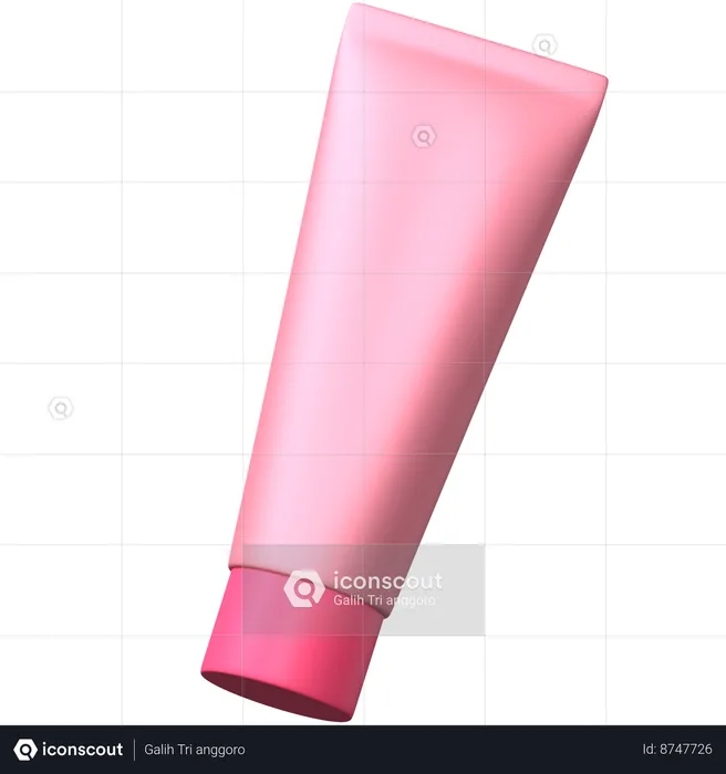 Skincare  3D Icon