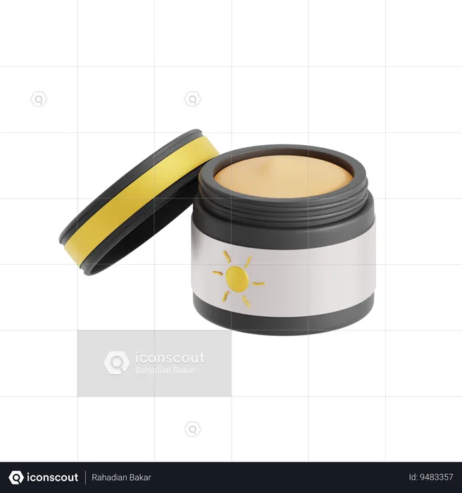 Skincare  3D Icon