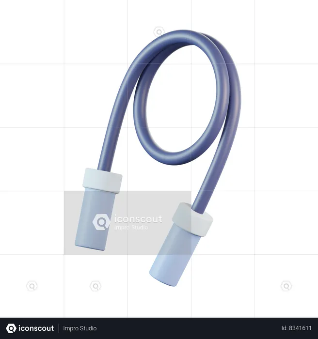 Skipping Rope  3D Icon