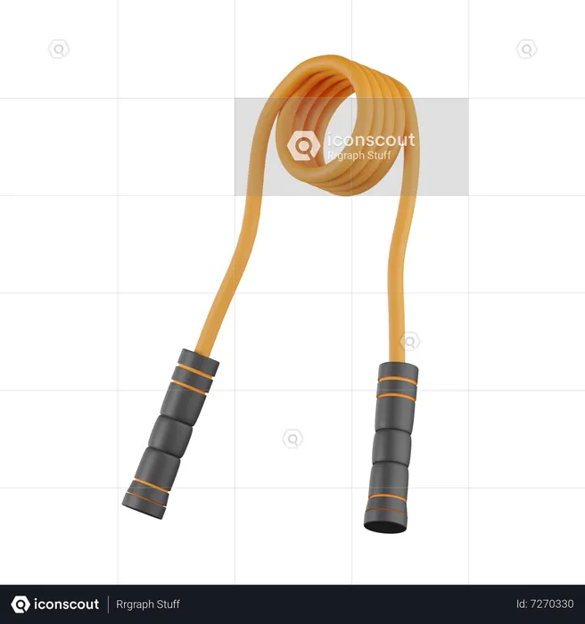 Skipping Rope  3D Icon