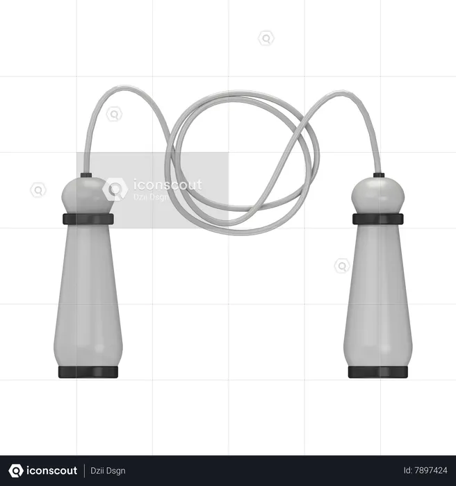 Skipping Rope  3D Icon