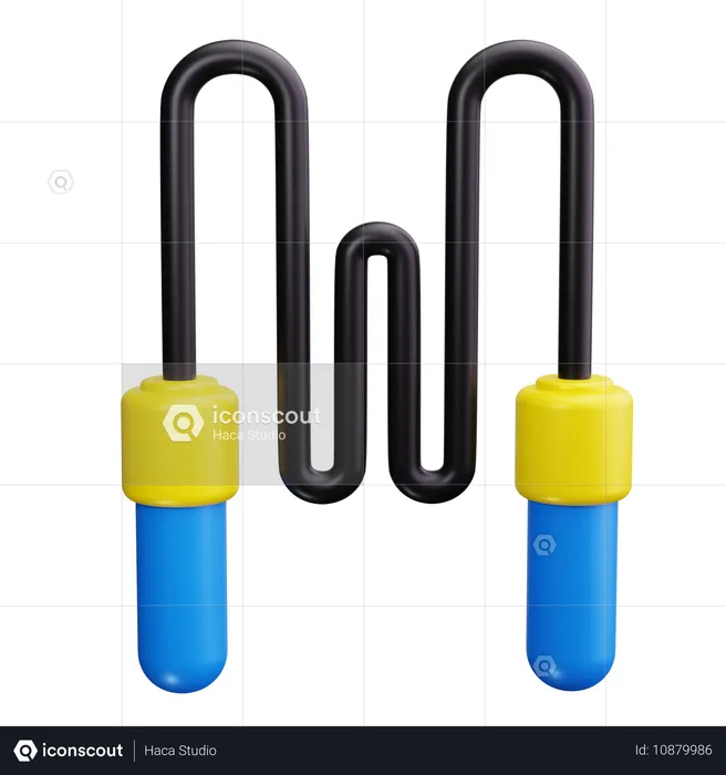 Skipping Rope  3D Icon