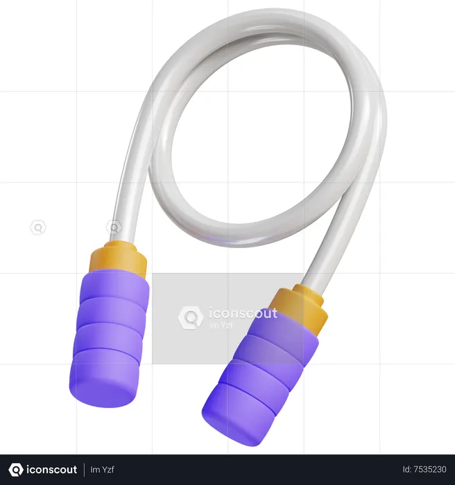 Skipping Rope  3D Icon