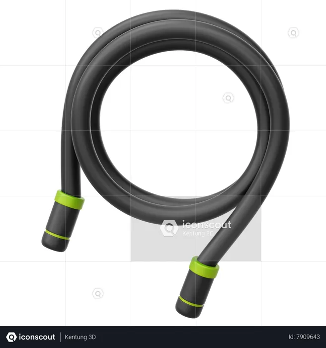 Skipping Rope  3D Icon